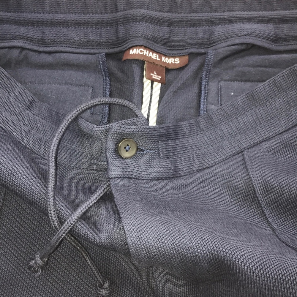Michael Kors Cotton Joggers - Picture 3 of 4